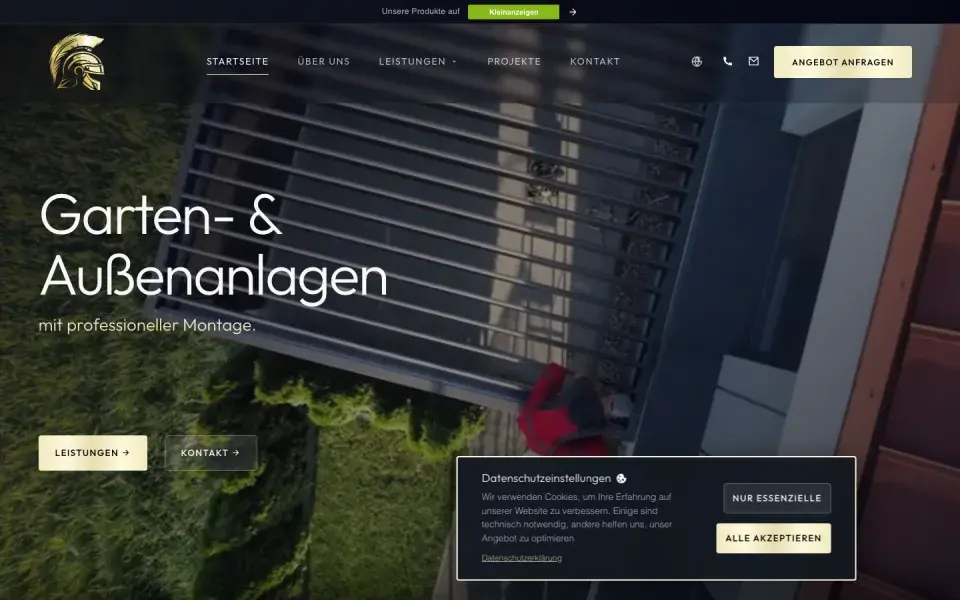 Screenshot von Deforte